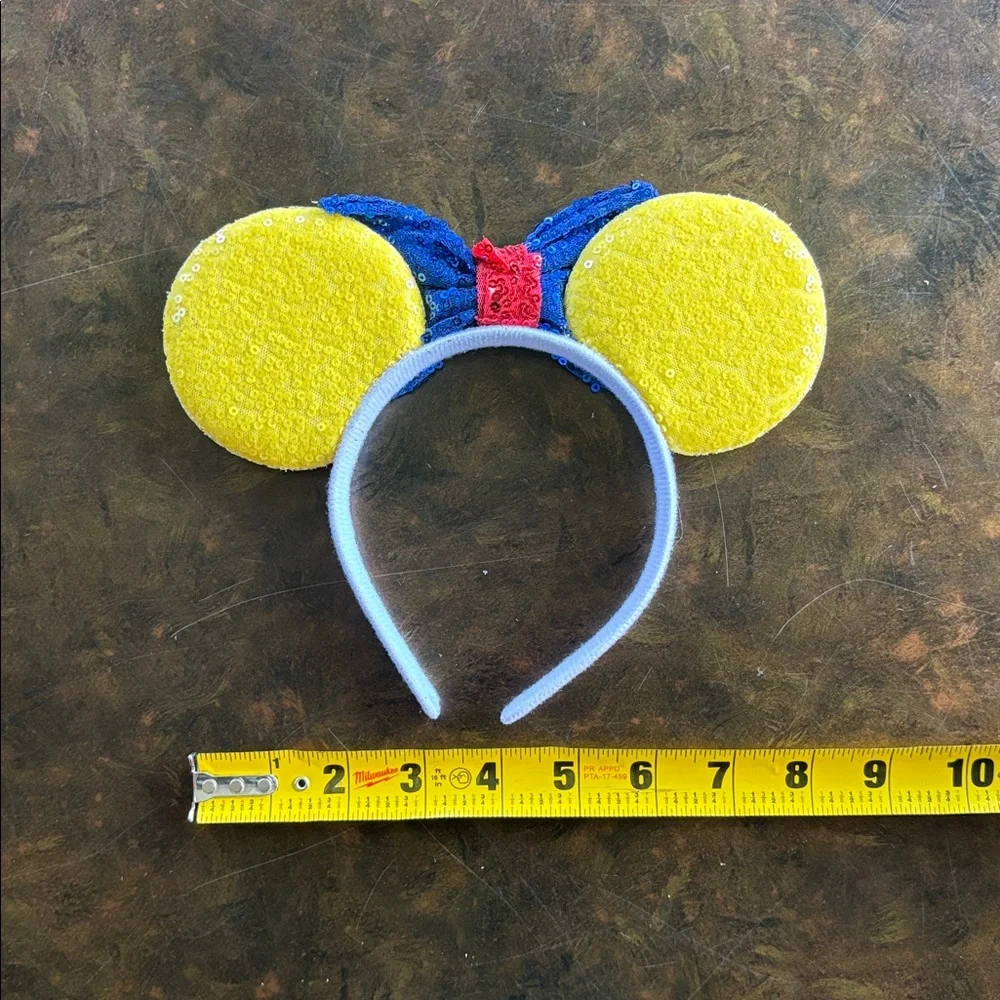 Sequin Pixar Ball Themed Mouse Ears Headband